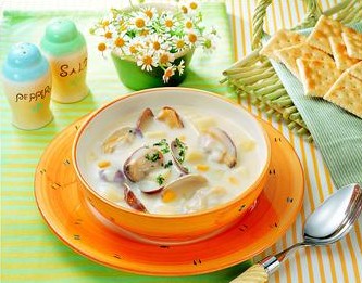 クラムチャウダー レシピ ハウス食品 クラムチャウダー レシピ ハウス食品
