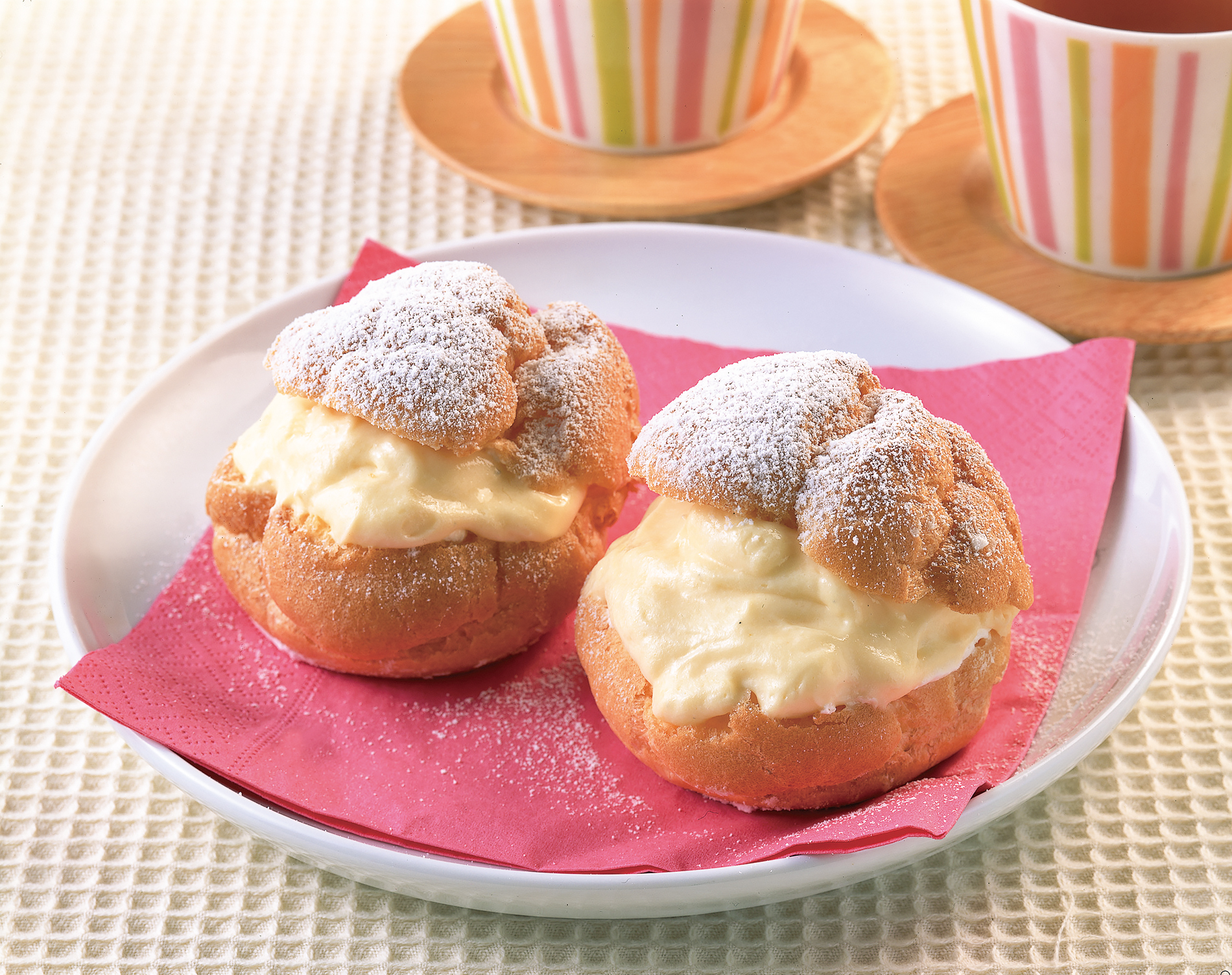 シュークリーム レシピ ハウス食品
