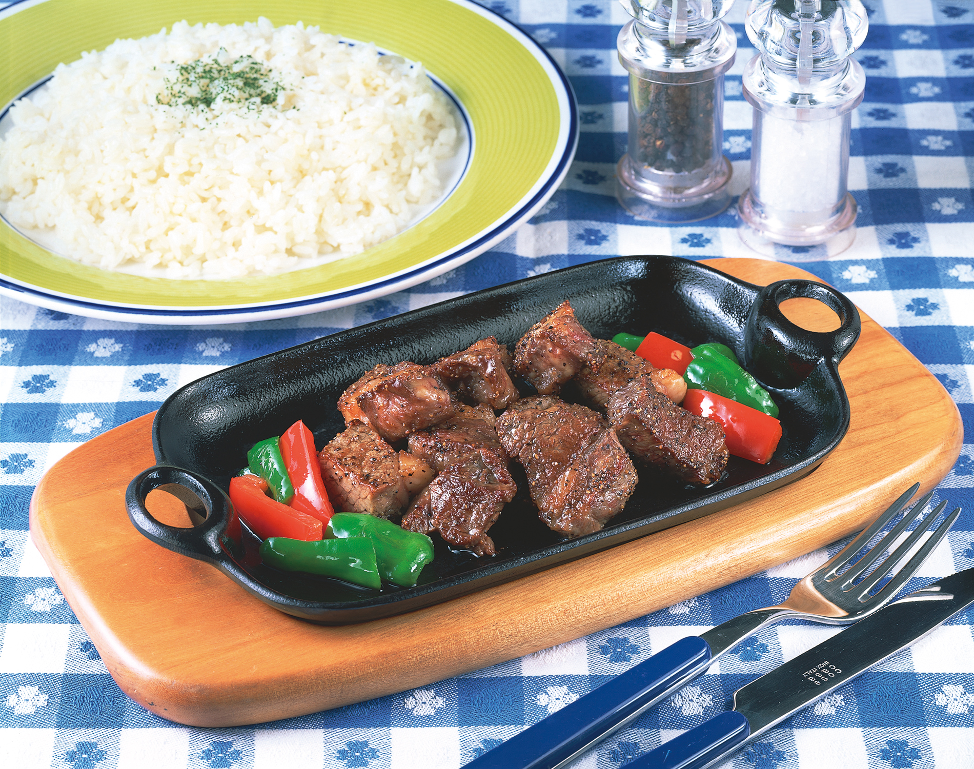 サイコロステーキ レシピ ハウス食品