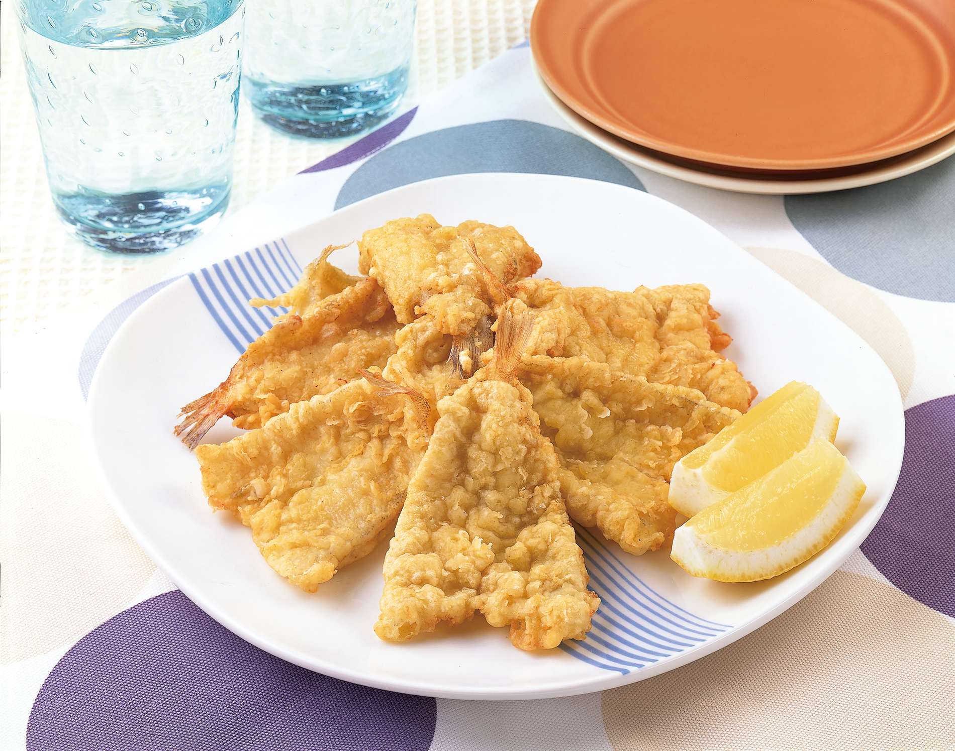きすのハーブフリッター レシピ ハウス食品