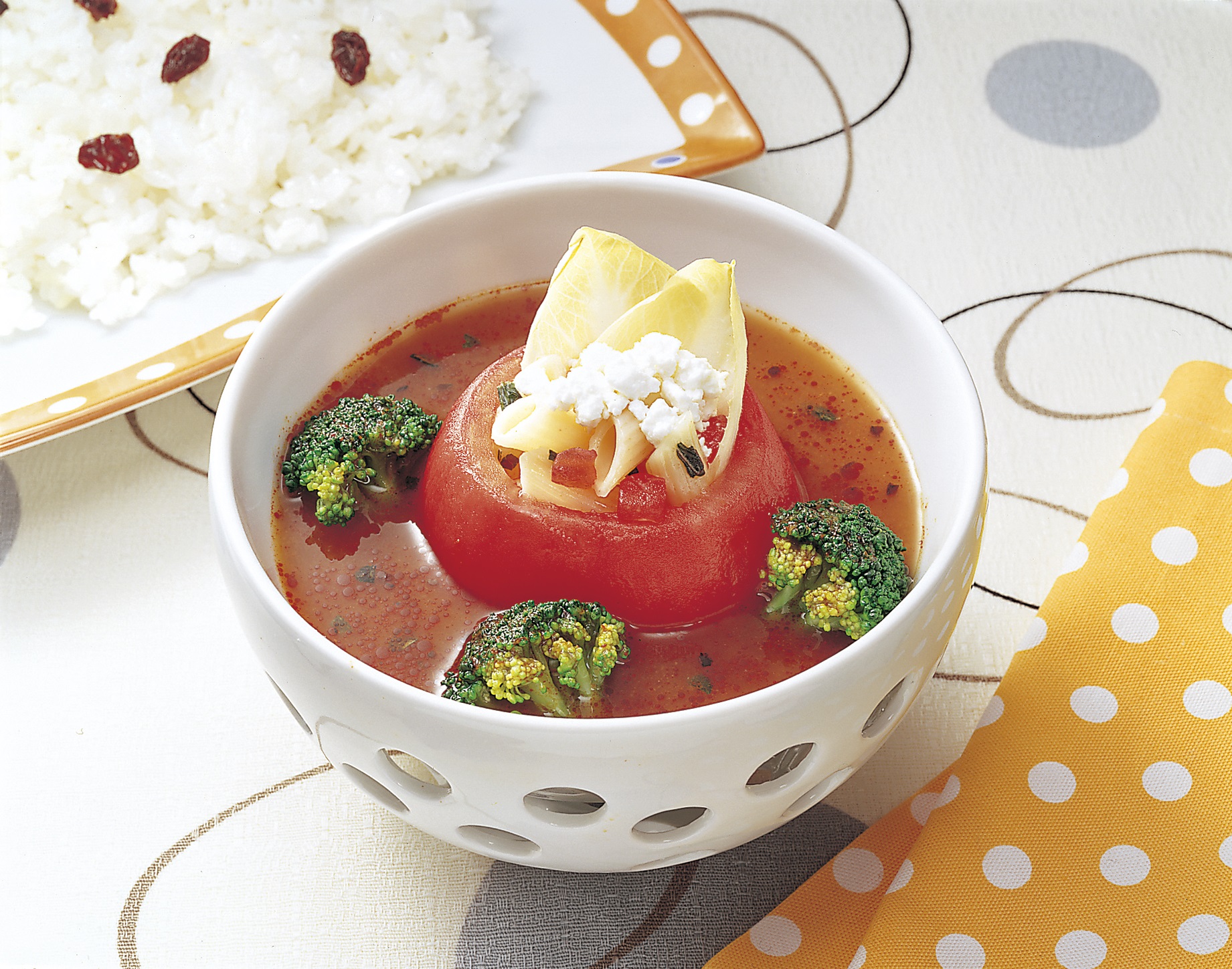 トマトとペンネのイタリアンスープカレー レシピ ハウス食品