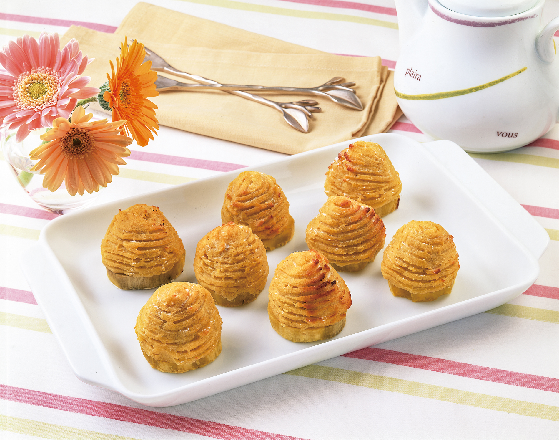 簡単スイートポテト レシピ ハウス食品