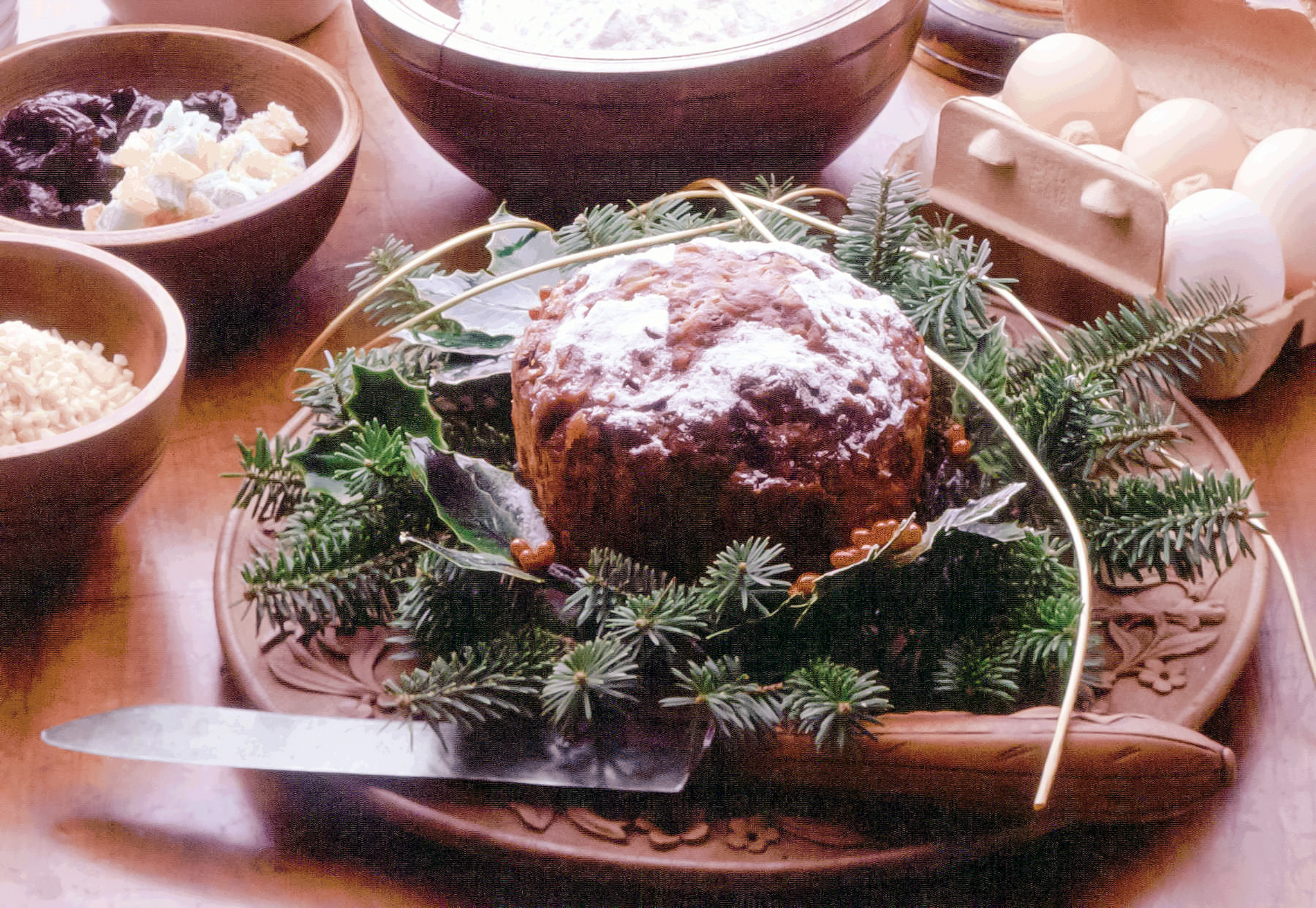 クリスマスプディング レシピ ハウス食品