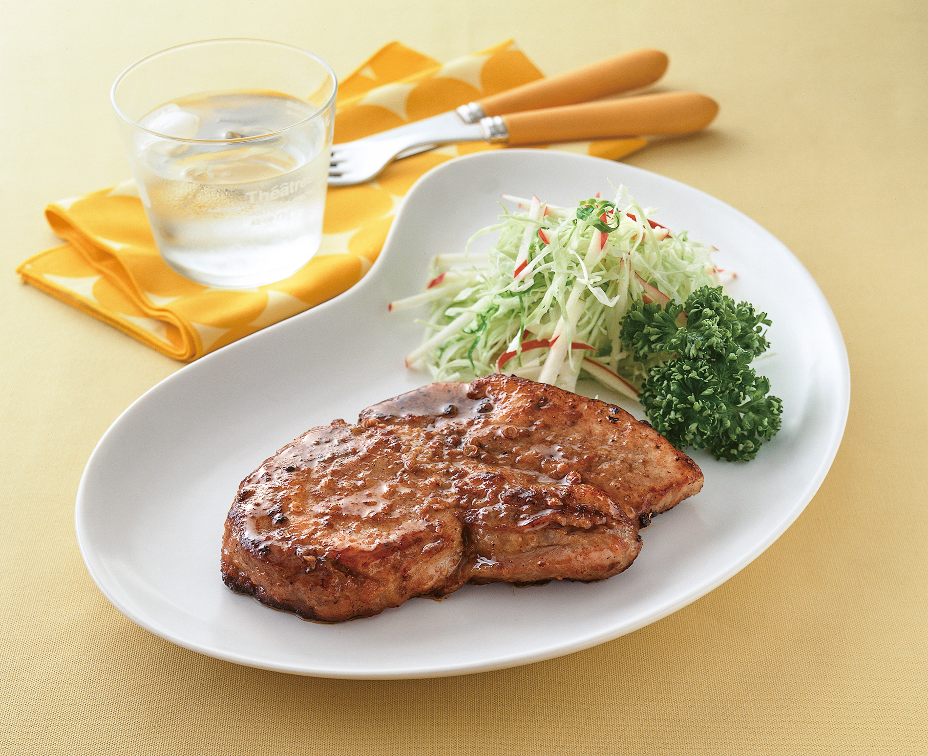 豚肉のコリアンダーソテー レシピ ハウス食品
