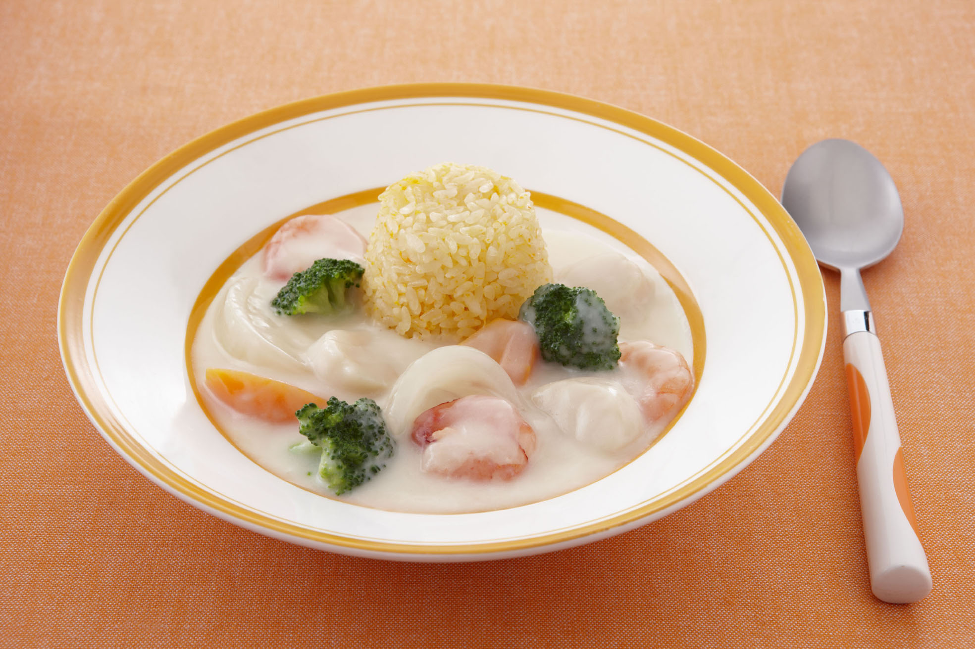 シーフードシチューライス レシピ ハウス食品