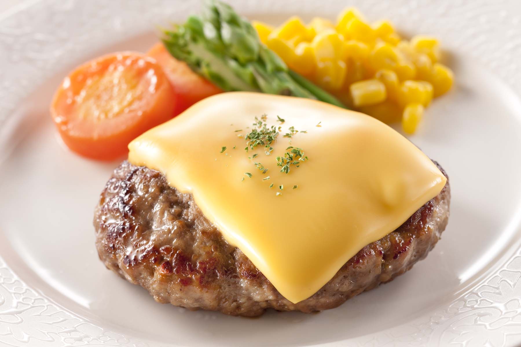 チーズのせハンバーグ レシピ ハウス食品 チーズのせハンバーグ レシピ ハウス食品