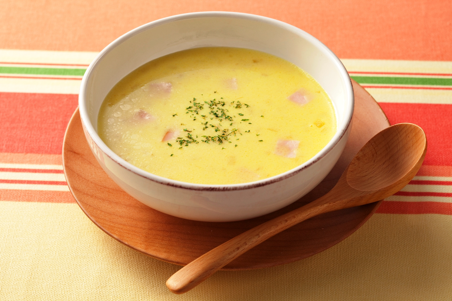ターメリック オニオンミルクスープ レシピ ハウス食品