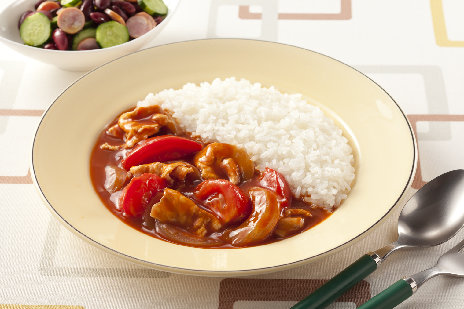 ポークハヤシライス | レシピ | ハウス食品