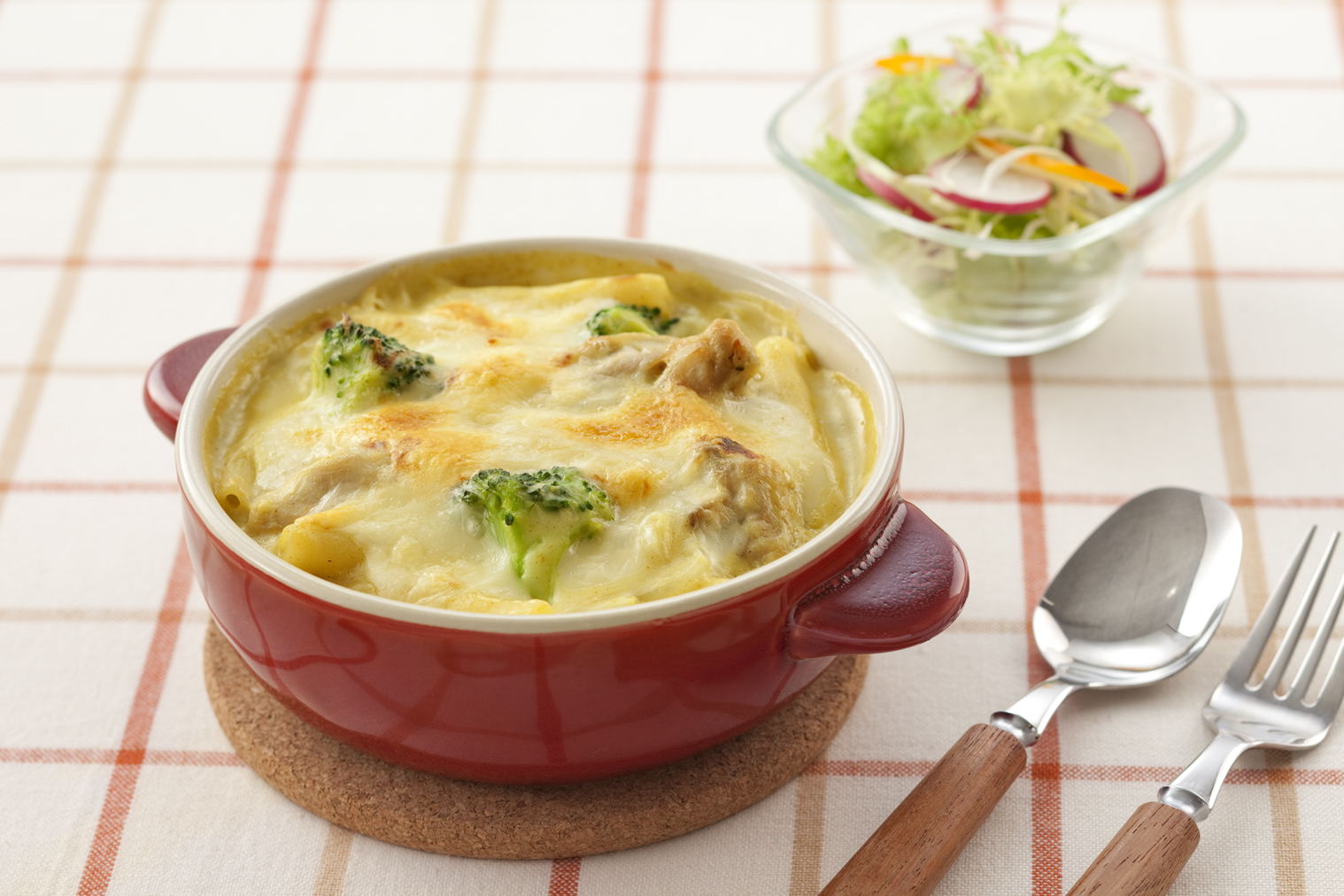 カレー風味クリームグラタン | レシピ | ハウス食品