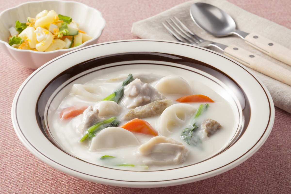 根菜シチューのレシピ