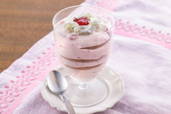 レアチーズケーキ風フルーチェ