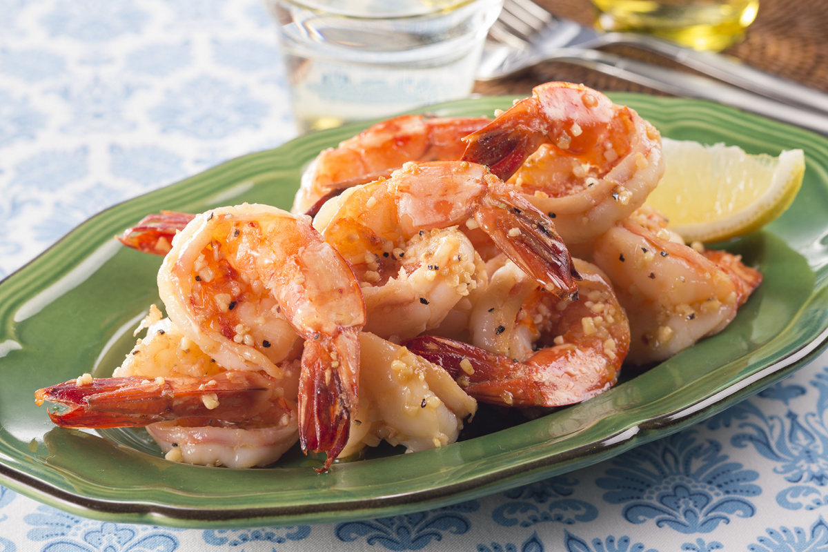 ガーリックシュリンプ | レシピ | ハウス食品