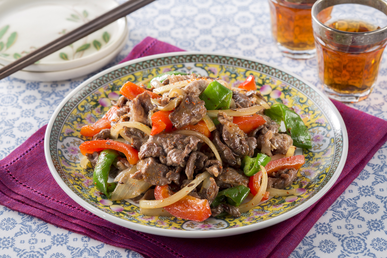 牛肉野菜炒めのレシピ