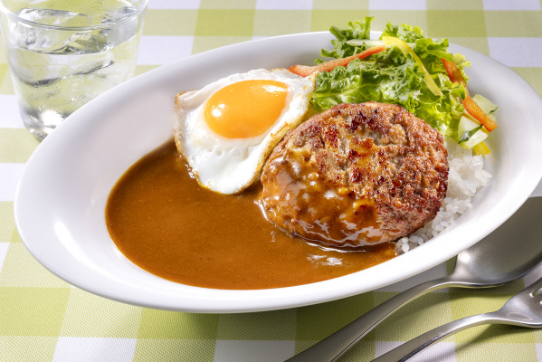 ハンバーグカレー