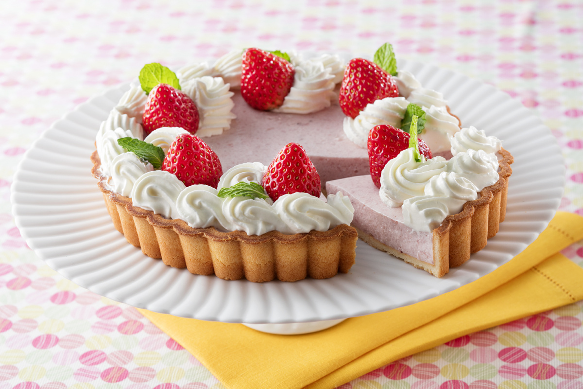 キーライムタルトレットのレシピ