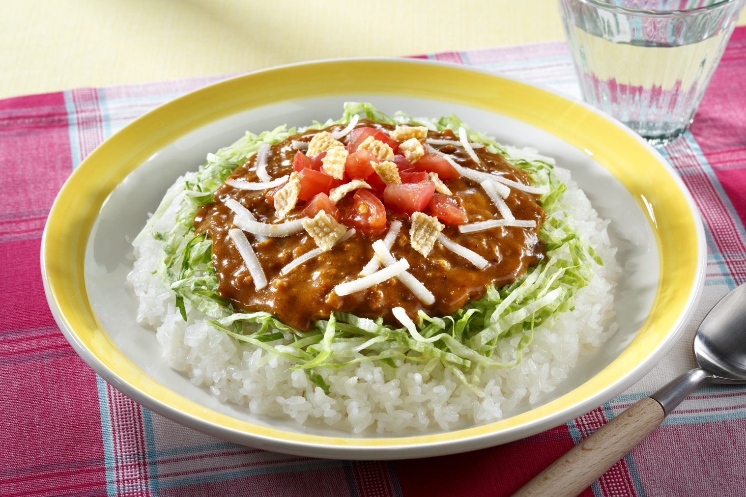 カリー屋タコライス レシピ ハウス食品