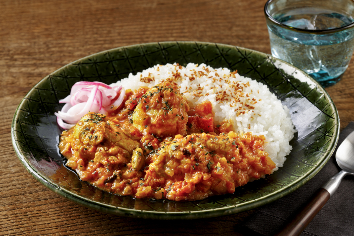 北インド風スパイスチキンカレー | レシピ | ハウス食品