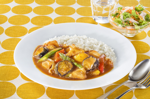 炒めてつくる夏カレー