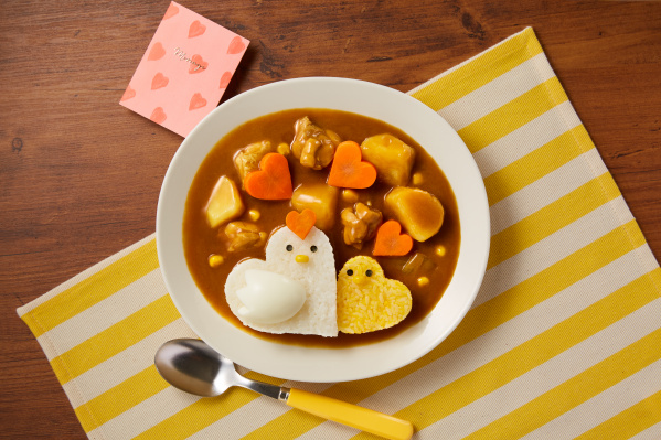親子なかよしこよしカレー