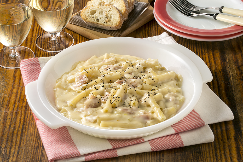 チーズマカロニとリトルスモーキーズのレシピ