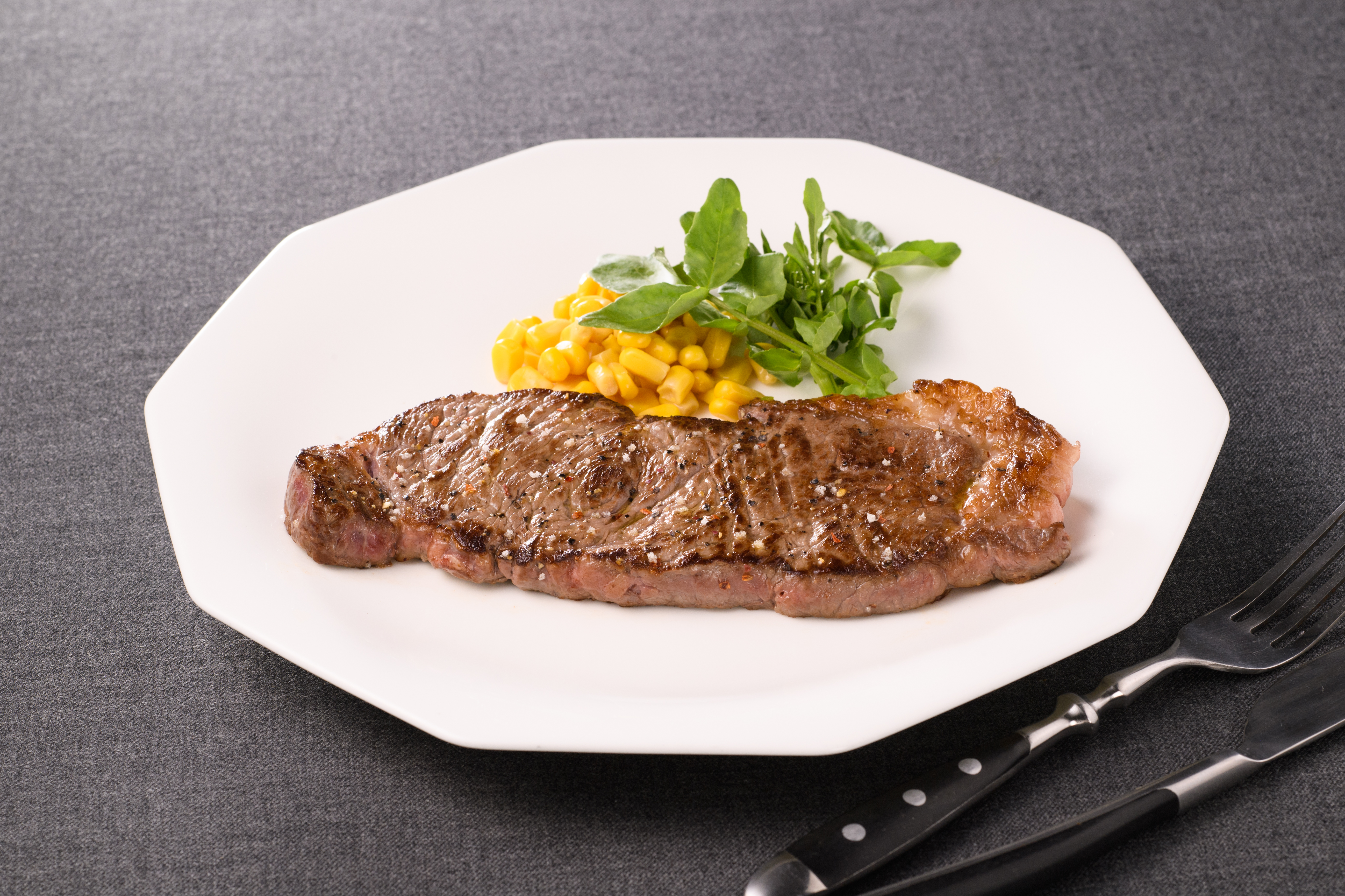 ペパーステーキ 減塩レシピ レシピ ハウス食品