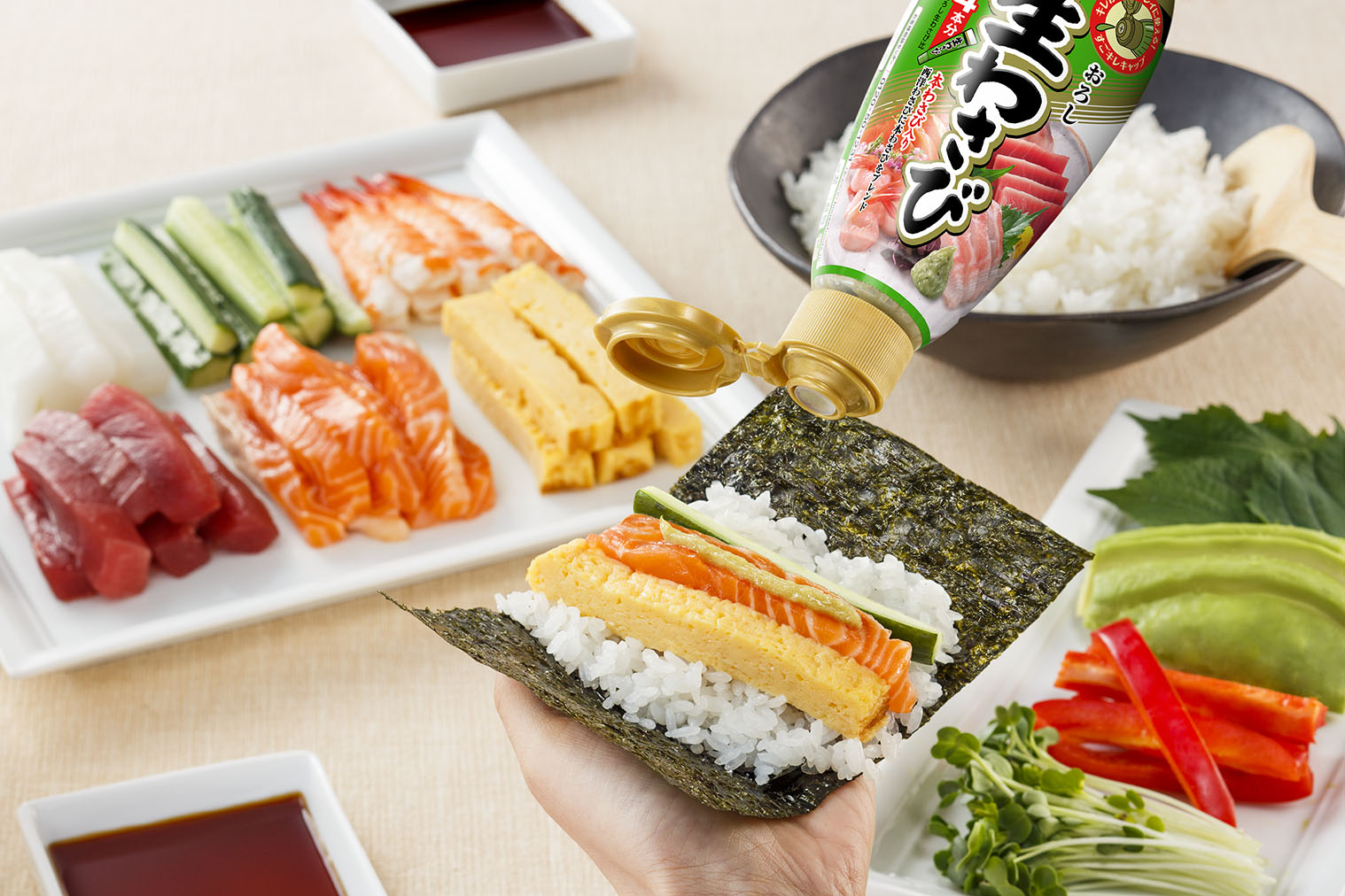 手巻き寿司 | レシピ | ハウス食品