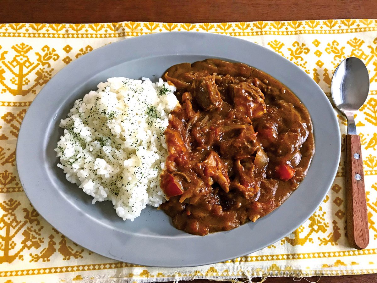 レンジで一発！サバトマトカレー | レシピ | ハウス食品