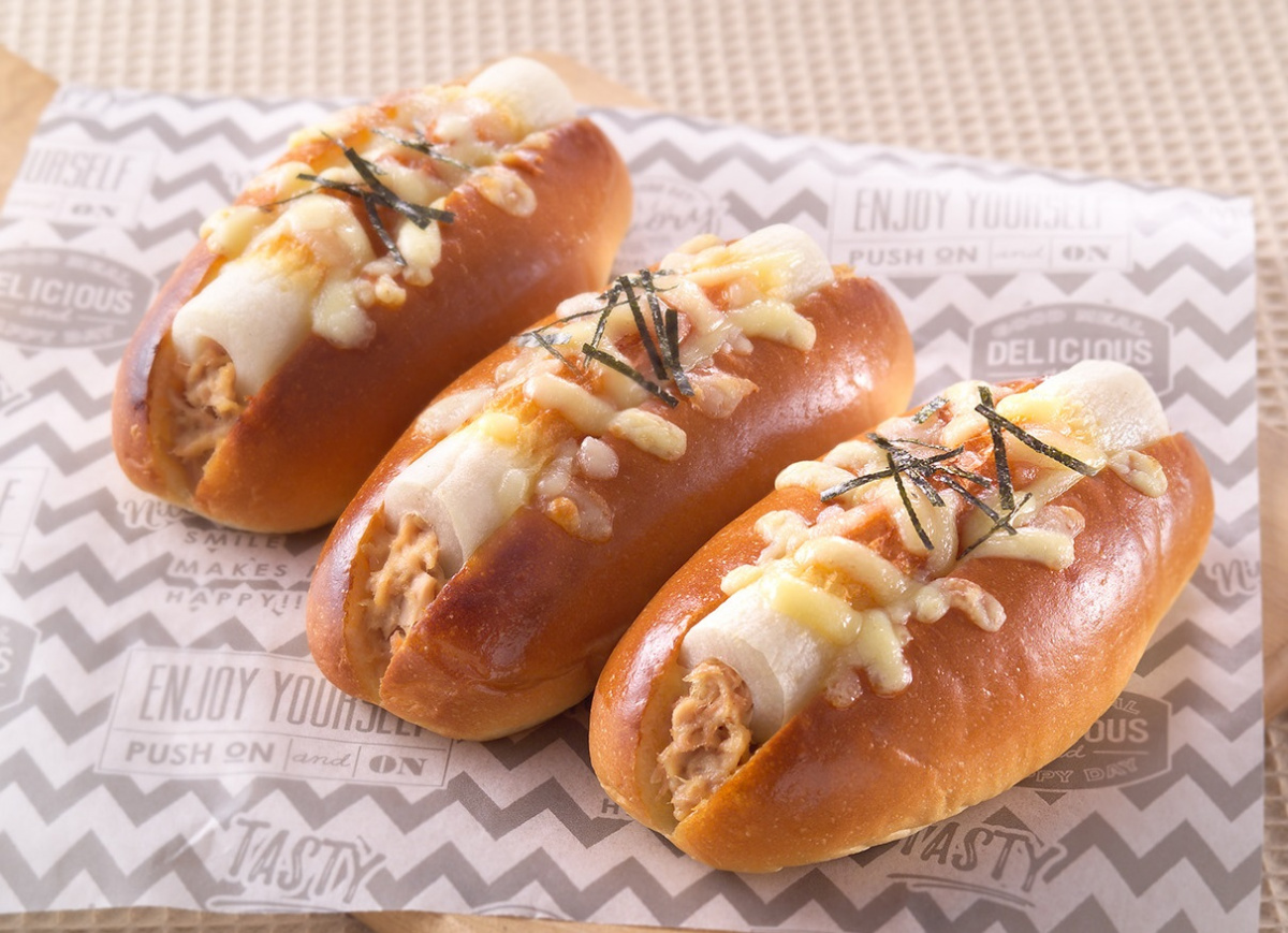 ちくわパン | レシピ | ハウス食品