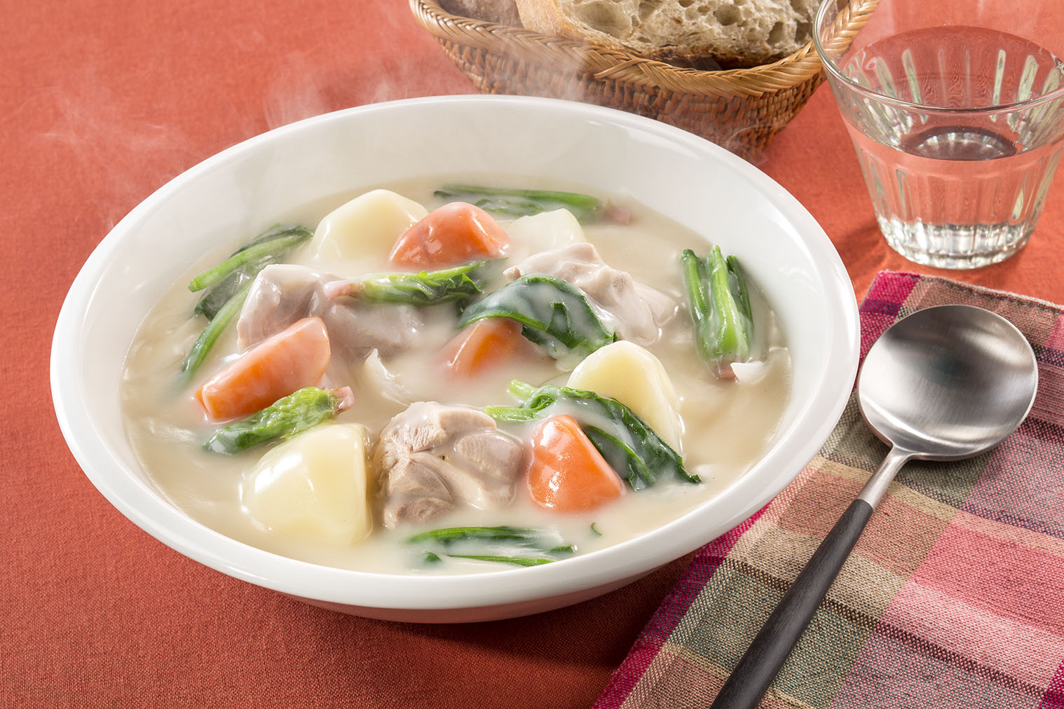 野菜シチューのレシピ