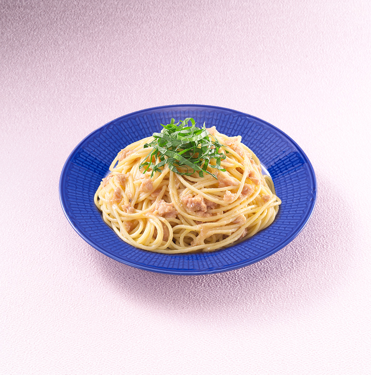 ツナと梅の混ぜるだけスパゲッティ レシピ ハウス食品