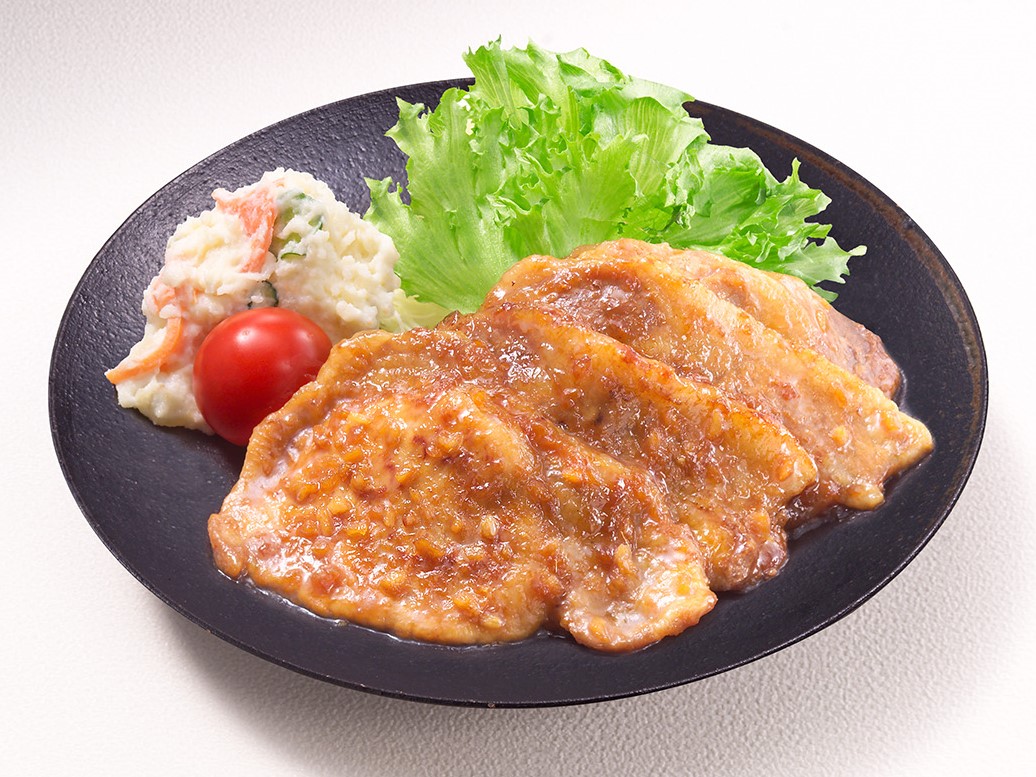豚のしょうが焼き レシピ ハウス食品