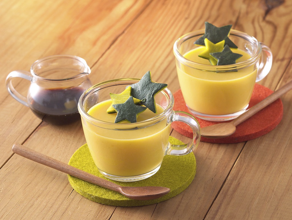 かぼちゃプリン レシピ ハウス食品