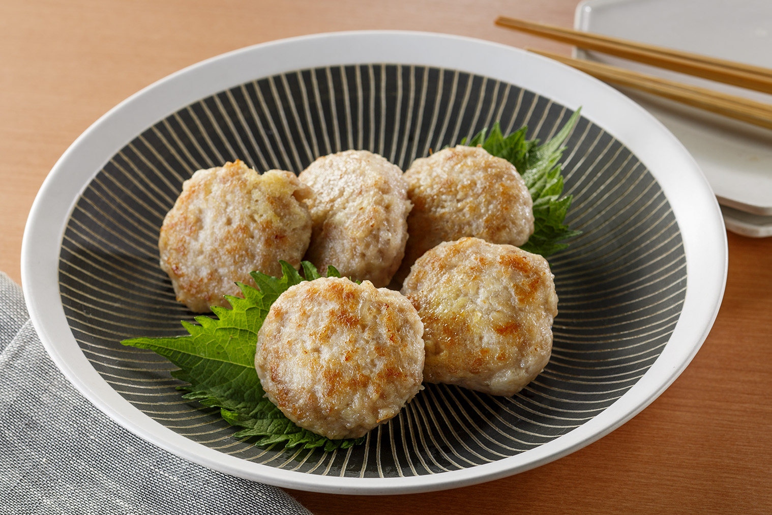 みじん切りしょうがの塩つくね レシピ ハウス食品