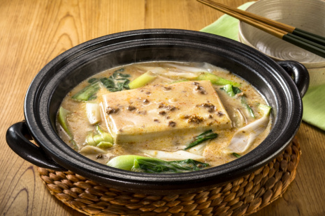 担々豆乳湯豆腐 レシピ ハウス食品
