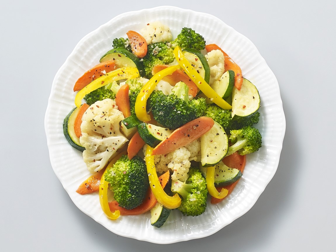 洋風野菜炒め ４種のペパーミックス風味 レシピ ハウス食品