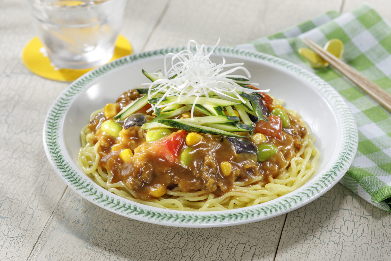 カレージャージャー麺 レシピ ハウス食品