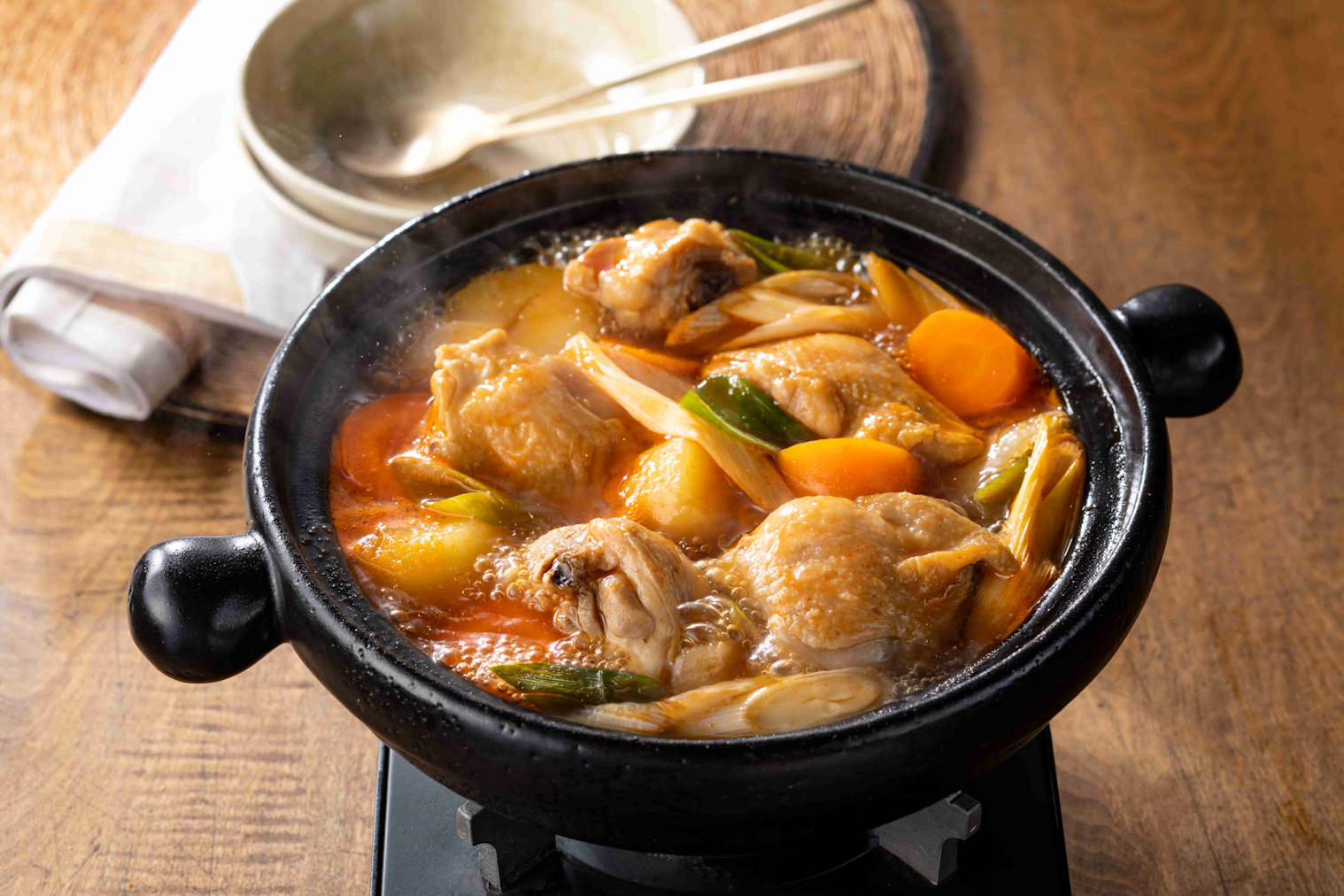 韓国風鶏鍋（タットリタン）