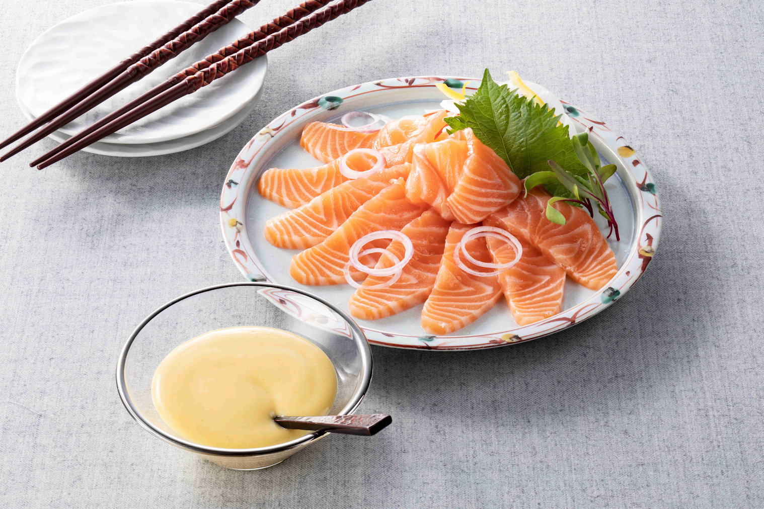 ネオ刺身 サーモン レシピ ハウス食品