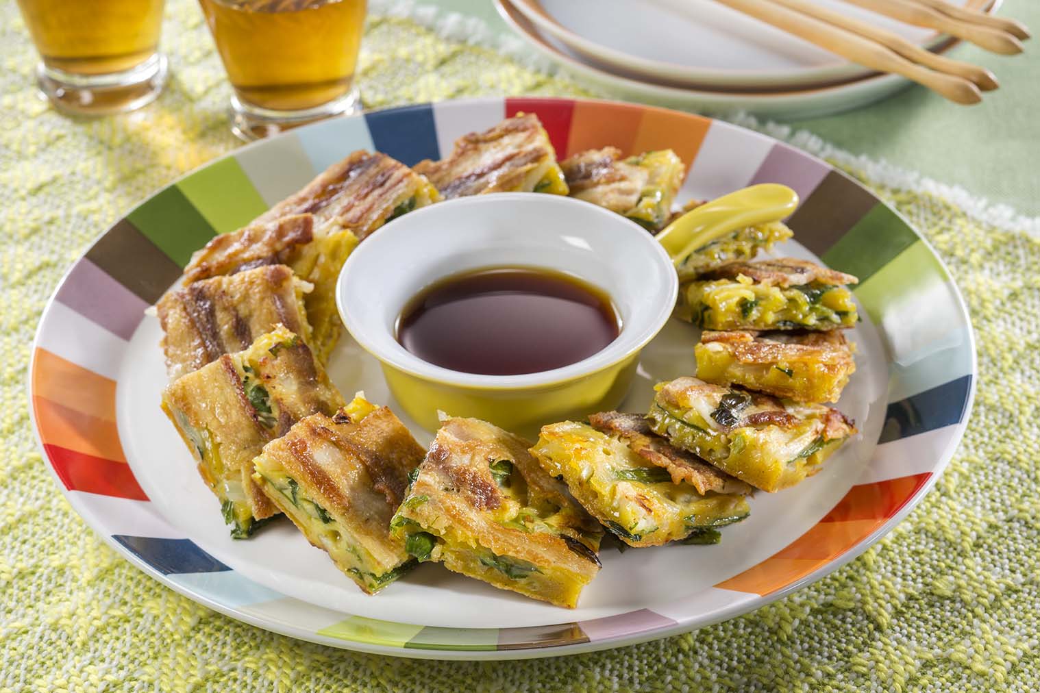 もやしカレーチヂミ レシピ ハウス食品