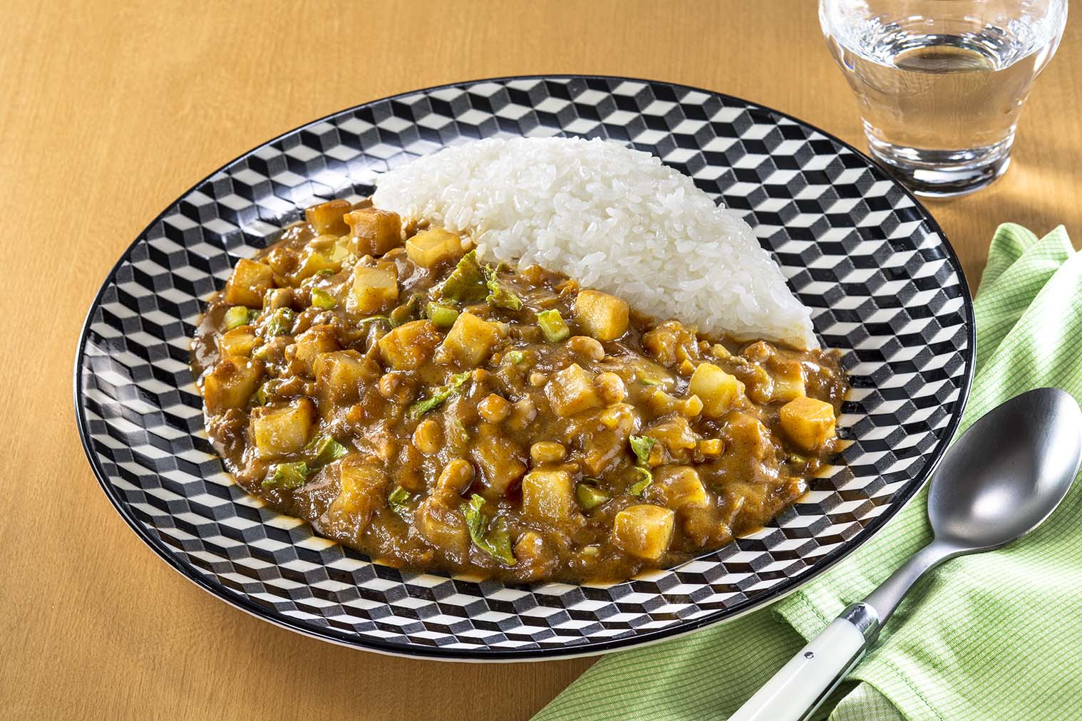 納豆と大根のキーマカレー レシピ ハウス食品
