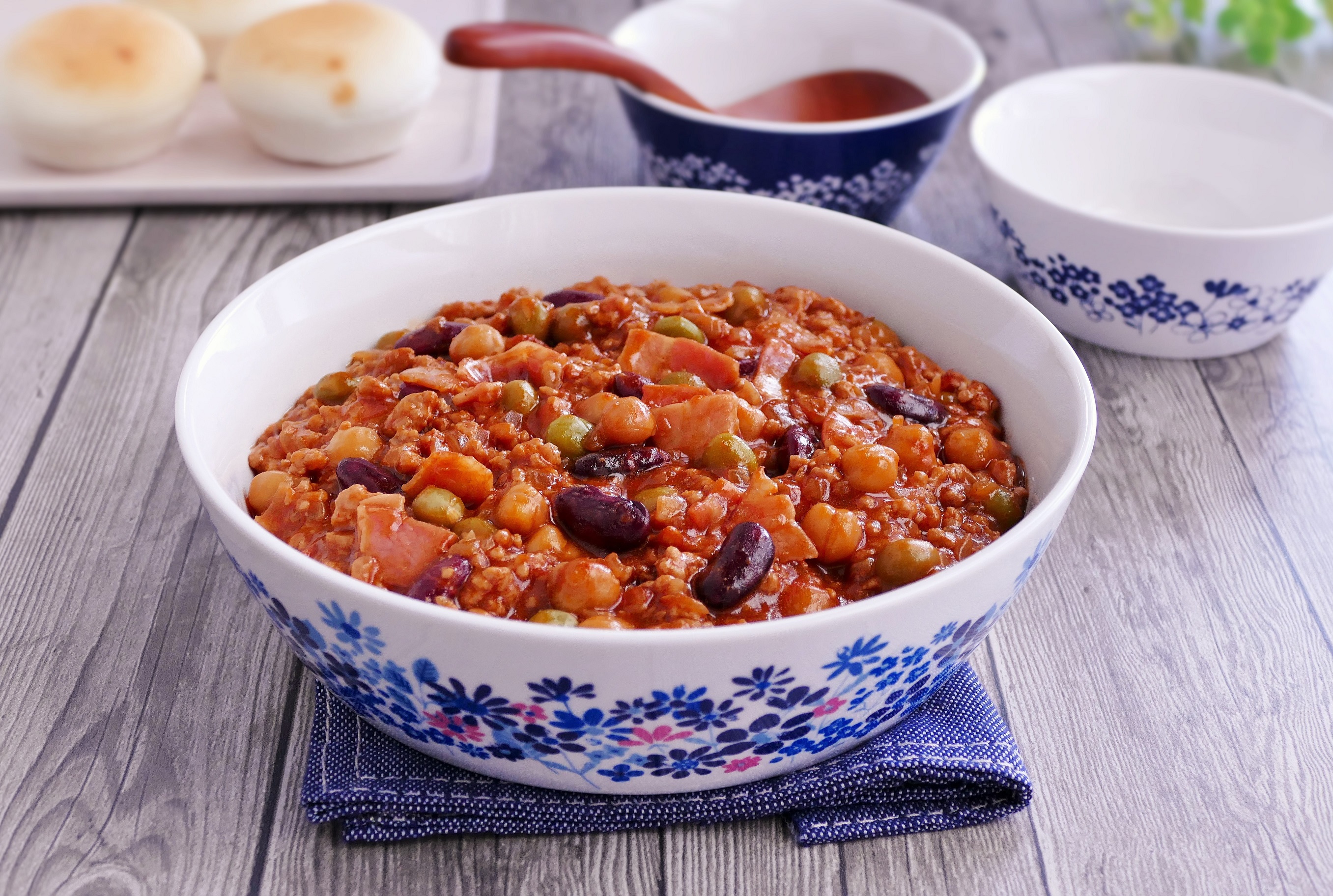 特定原材料７品目不使用 辛くないチリコンカン レシピ ハウス食品