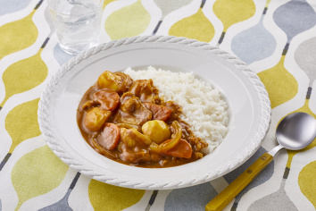 電子レンジで作る！時短カレー