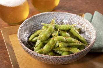 おつまみカレー枝豆