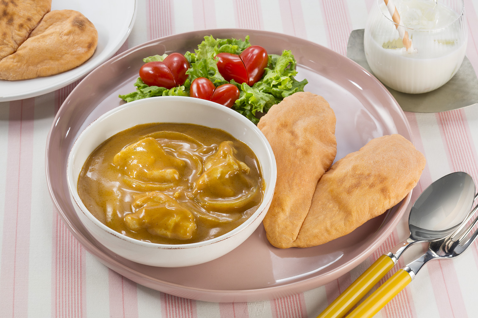 ハートナンのバターチキンカレー レシピ ハウス食品
