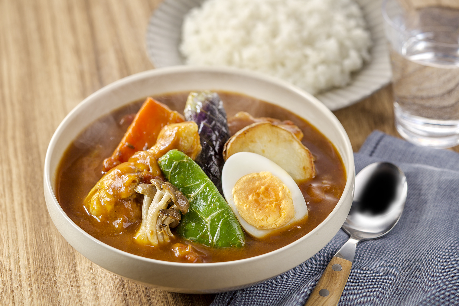 ルウで作るスープカレー レシピ ハウス食品