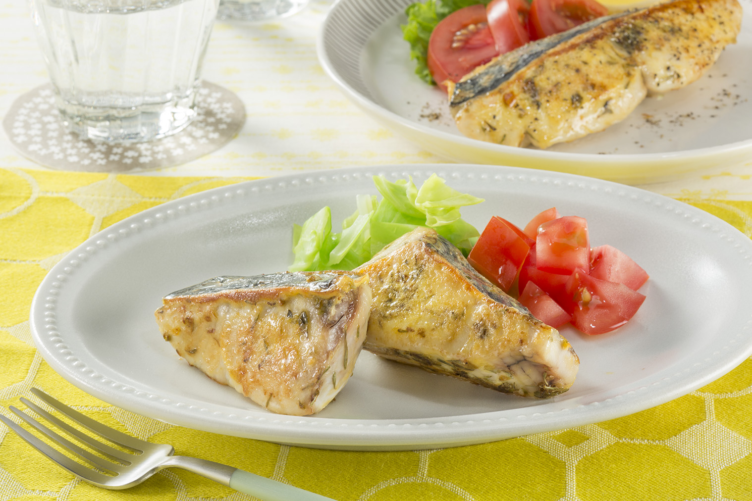 さわらのピカタ レシピ ハウス食品