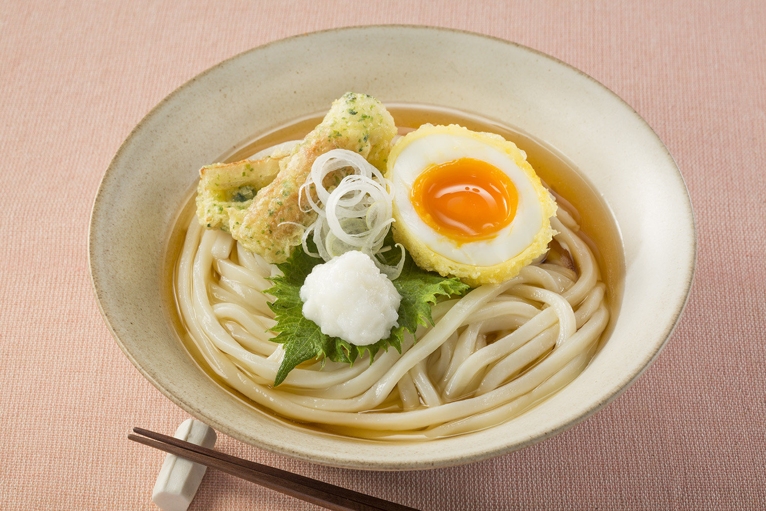 うどん ぶっかけうどん 大根おろしのせ | レシピ | ハウス食品