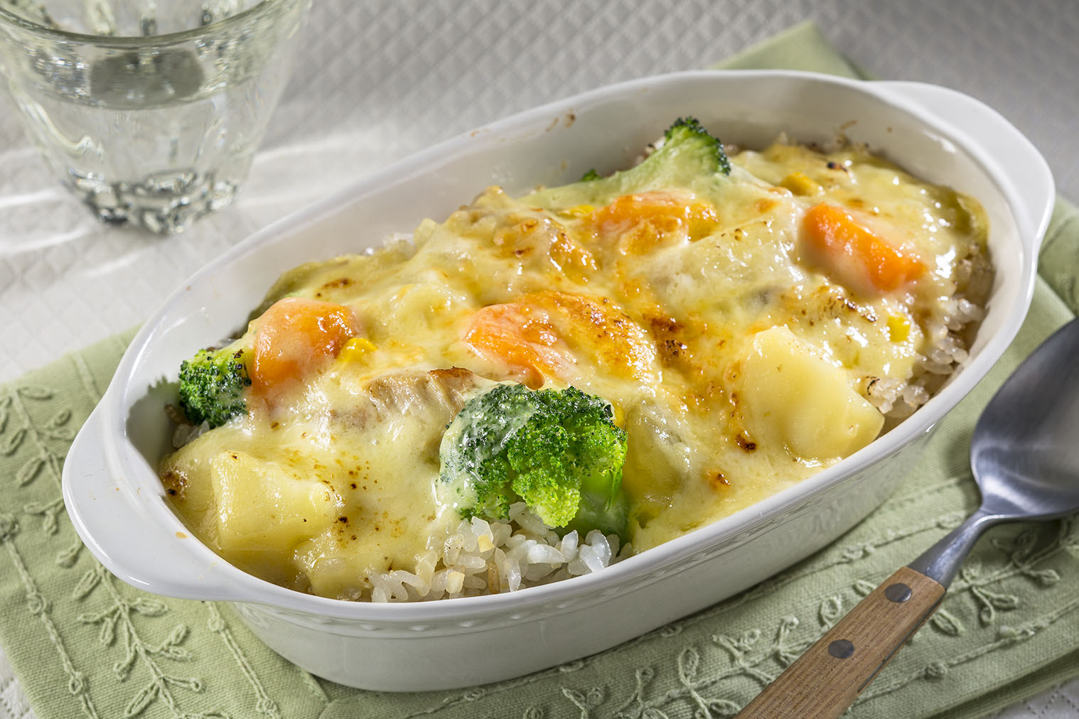 チーズを使った個別ガーリックロールのレシピ