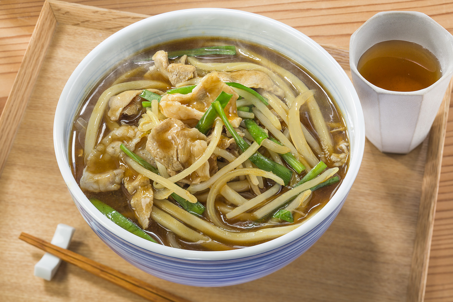 肉もやしカレーうどん レシピ ハウス食品