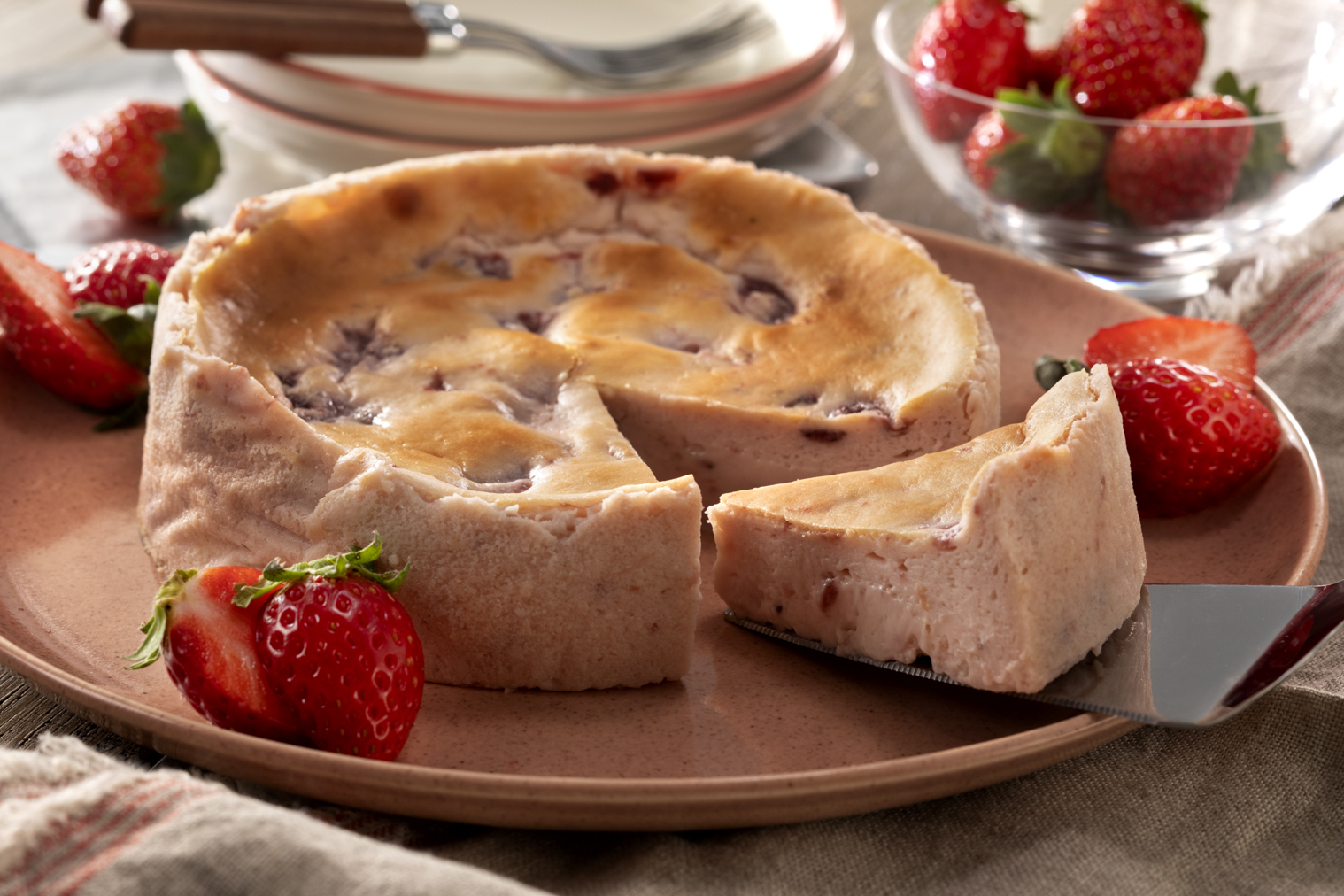 混ぜて焼くだけ フルーチェベイクドチーズケーキ レシピ ハウス食品 混ぜて焼くだけ フルーチェベイクドチーズケーキ レシピ ハウス食品